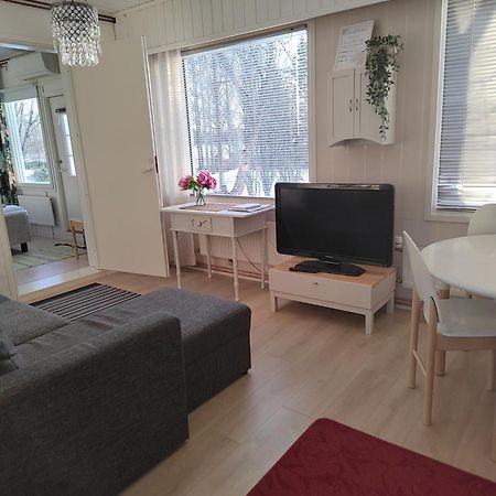 Viihtyisae Kolmio Jaerven Rannalla Haapavesi Esterno foto