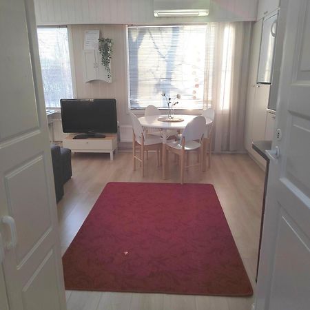 Viihtyisae Kolmio Jaerven Rannalla Haapavesi Esterno foto