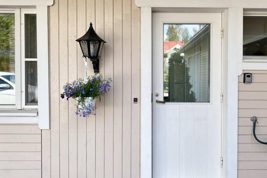 Viihtyisae Kolmio Jaerven Rannalla Haapavesi Esterno foto