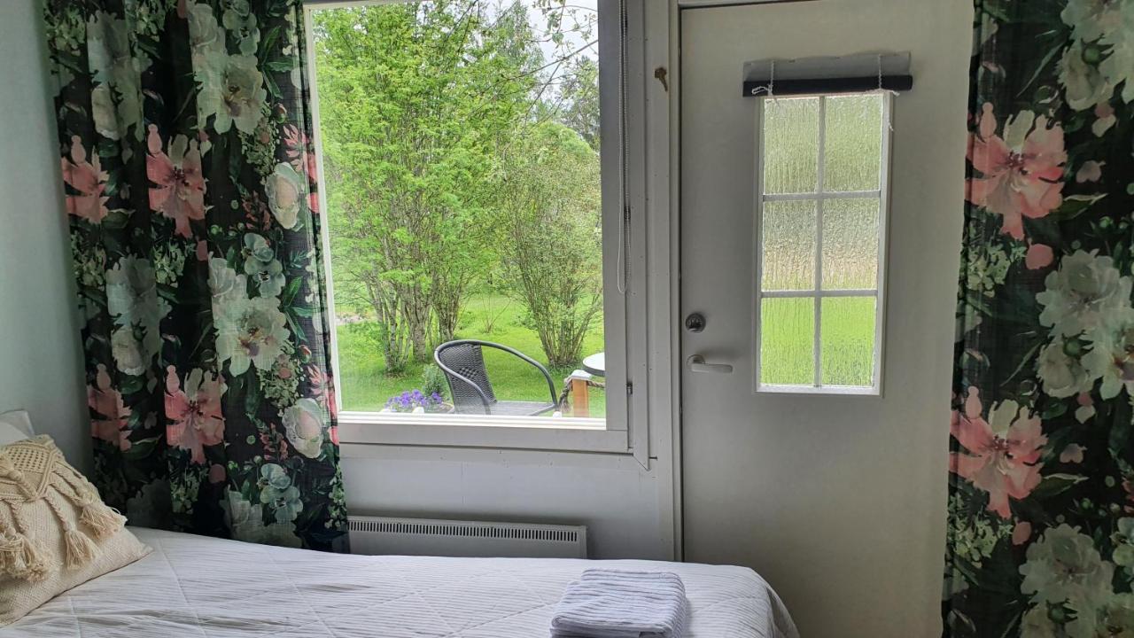 Viihtyisae Kolmio Jaerven Rannalla Haapavesi Esterno foto