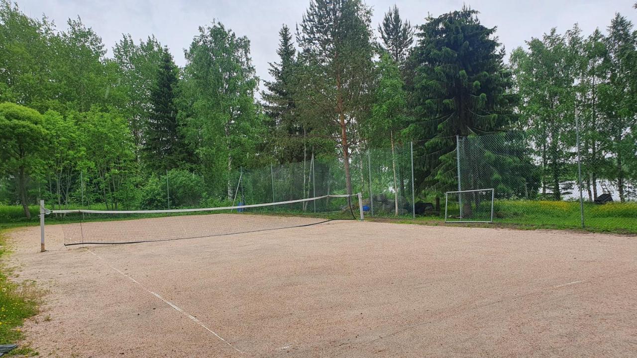 Viihtyisae Kolmio Jaerven Rannalla Haapavesi Esterno foto