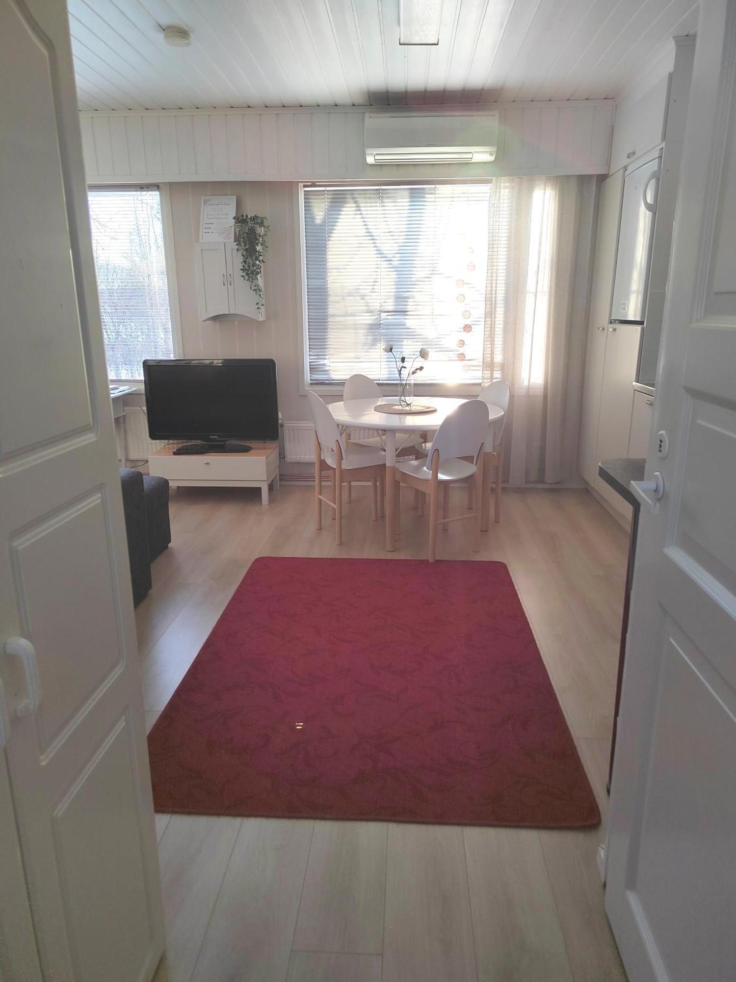 Viihtyisae Kolmio Jaerven Rannalla Haapavesi Esterno foto